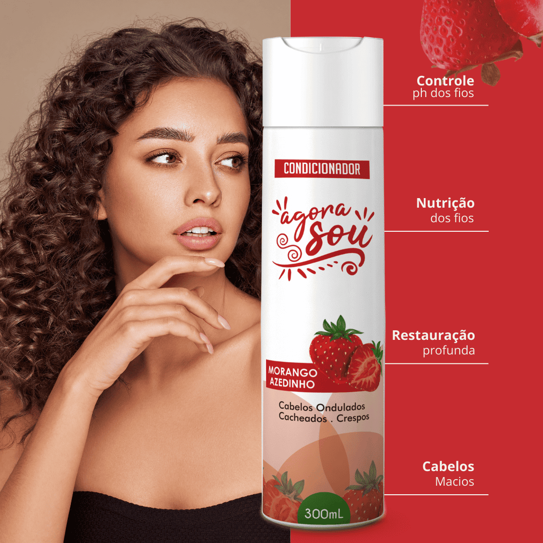 CONDICIONADOR CACHOS 300ml - Morando Azedinho