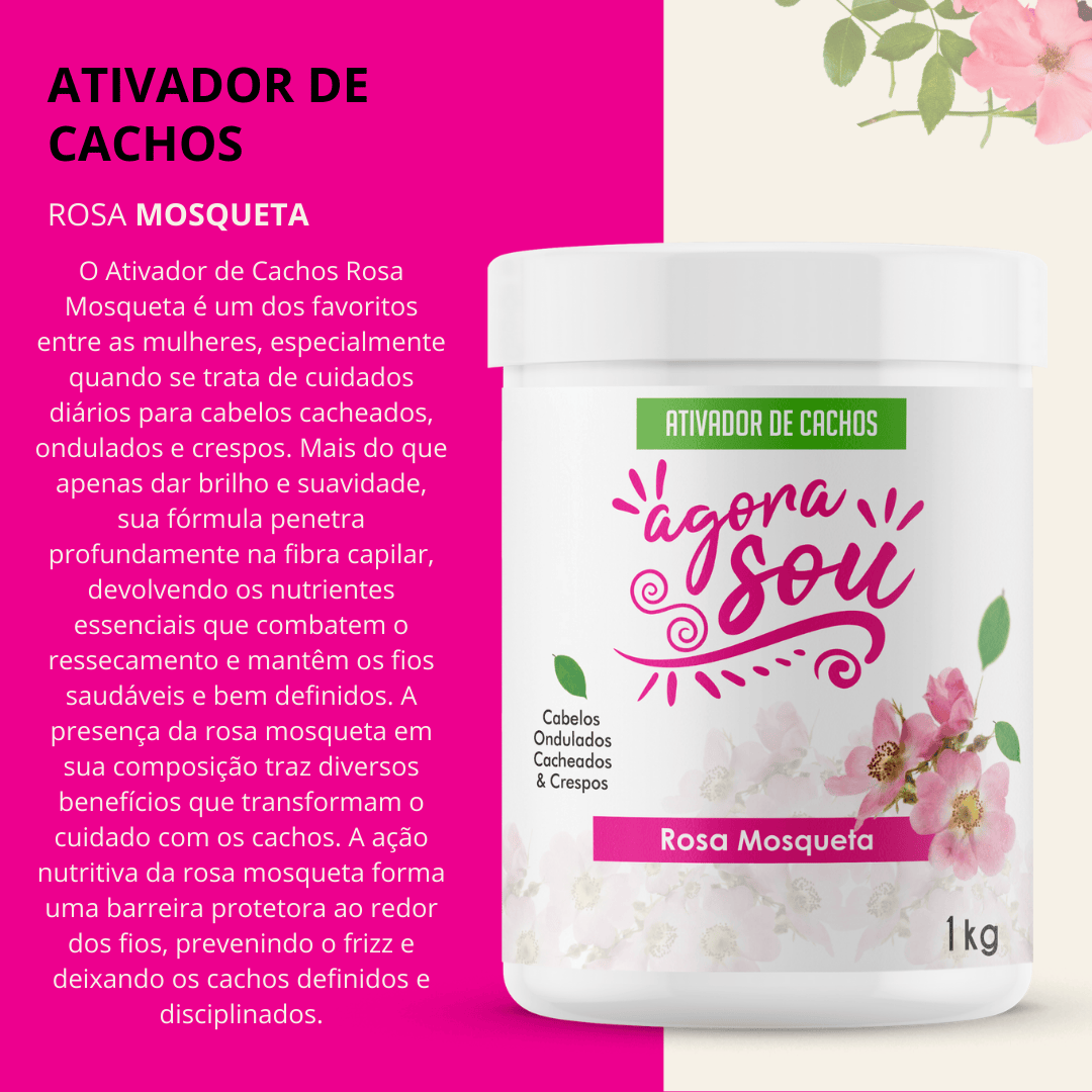 ATIVADOR DE CACHOS 1kg - Rosa Mosqueta