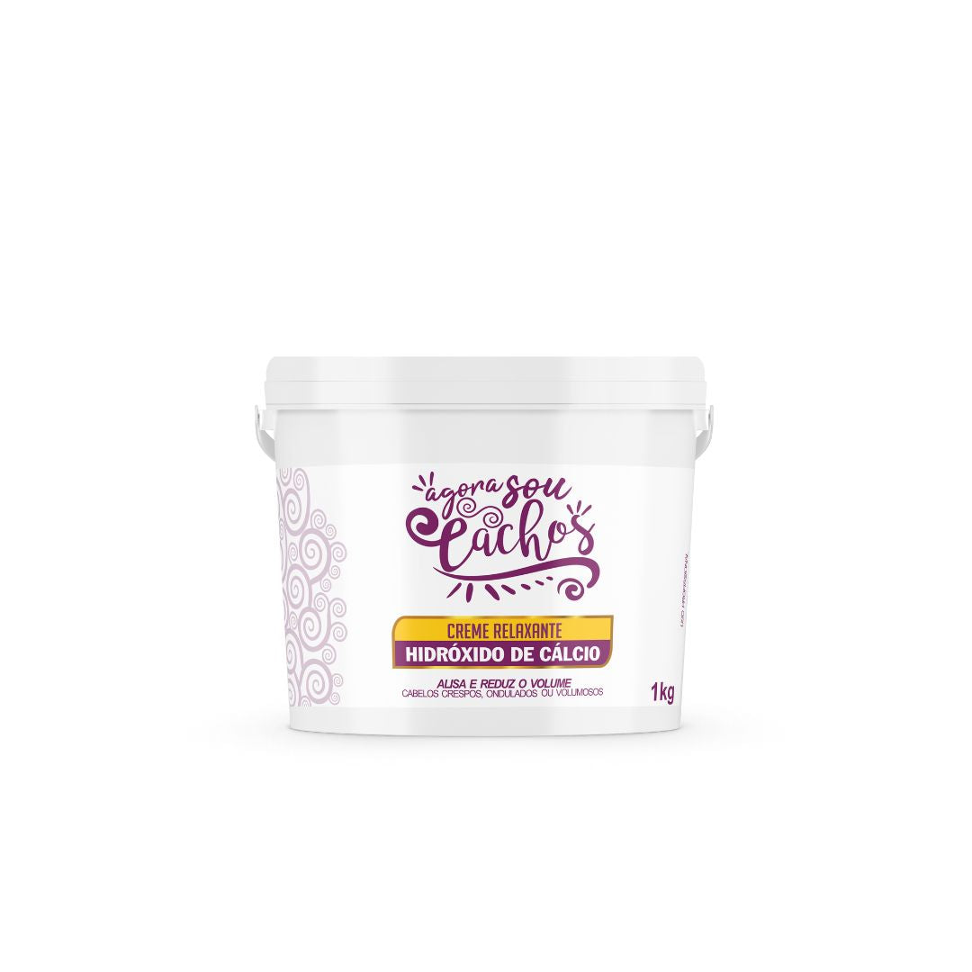 Creme Relaxante Hidróxido de Calcio 1KG - Agora Sou