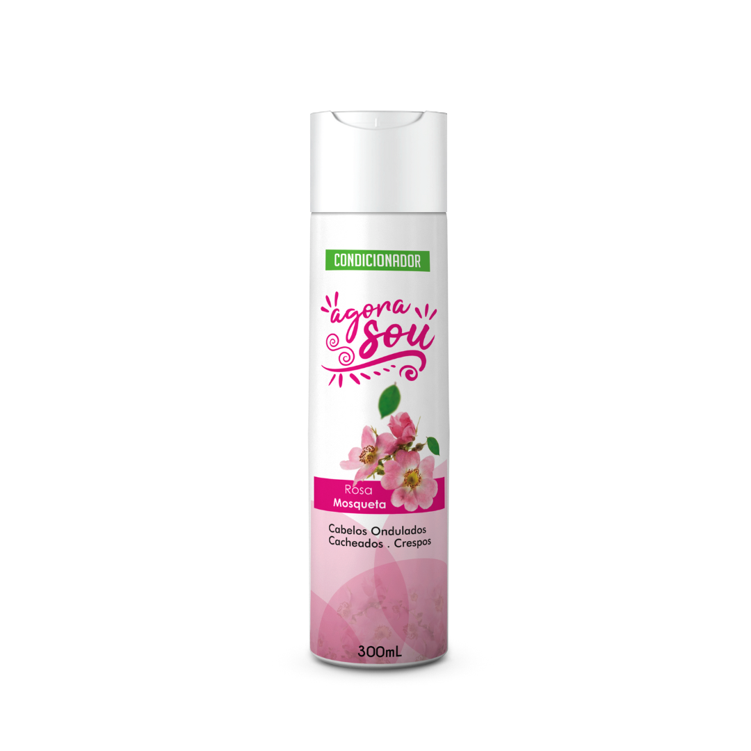 CONDICIONADOR CACHOS 300ml - Rosa Mosqueta