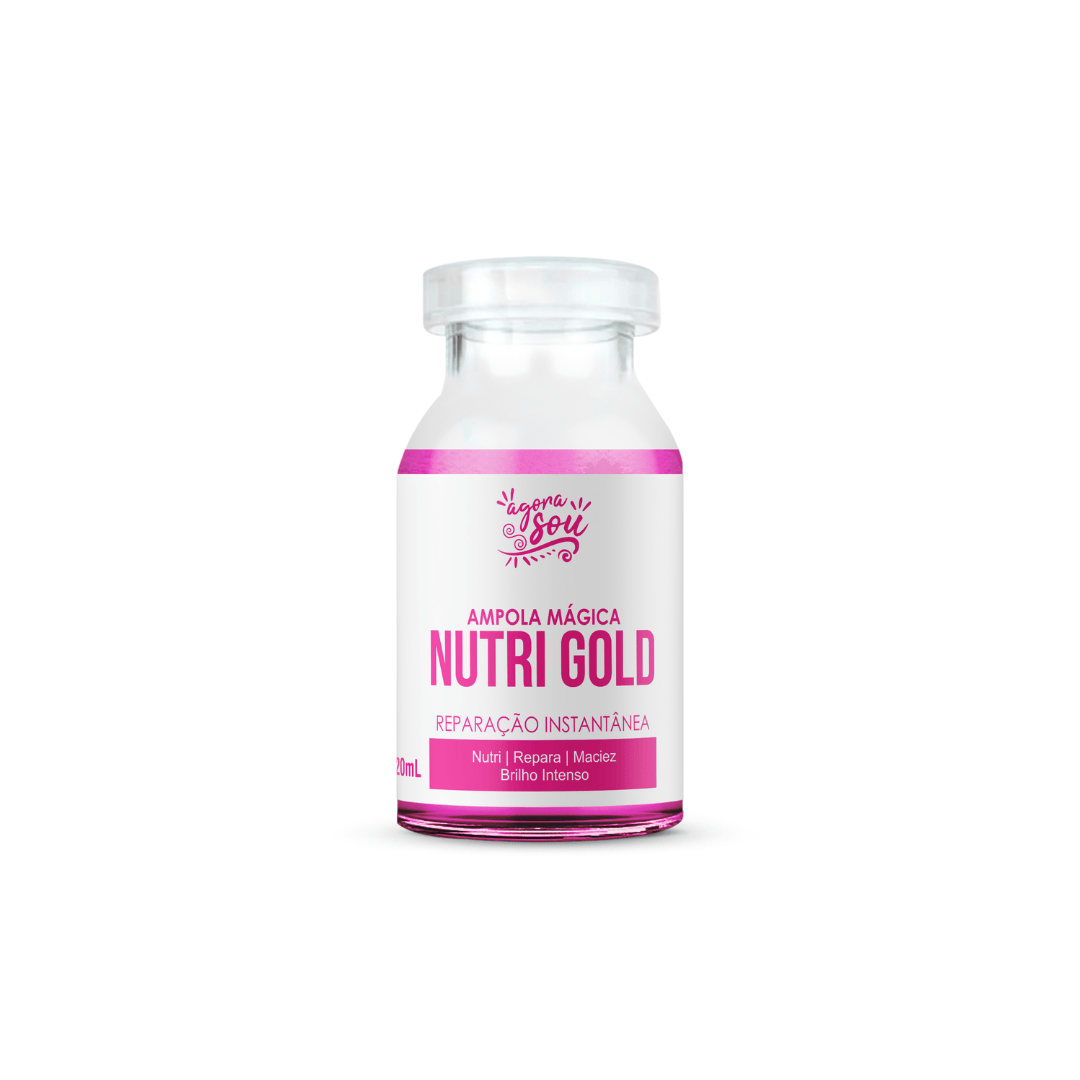 AMPOLA NUTRI GOLD - Reparação Instantânea